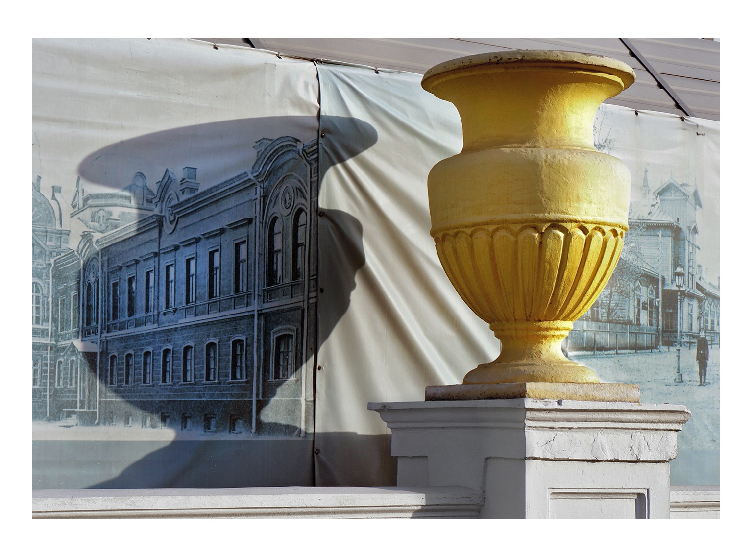 Minsk’s Visual Palimpsest